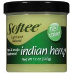 Softee Indian Hemp Hair & Scalp Treatment 12 oz