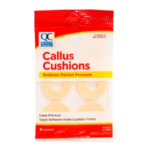QC Callus Cushions 6 ct