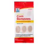 QC Corn Paps Medicated Removers 9ct