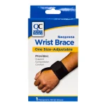 QC Adjustable Wrist Brace Neoprene