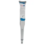 Dyn Aluminum Crutches Tall Silver (5ft10-6ft6)