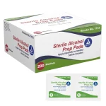 Dynarex Alcohol Pads 200 ct
