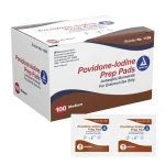 Dynarex Povidone Iodine Pads 100 ct