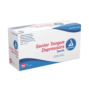 Dynarex Tongue Depressors sterile Senior