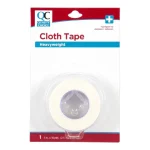 QC Cloth Tape Latex Free 1 inch x 10 yds