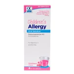 QC Children's Allergy Bubble Gum Flavor 4 fl oz