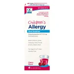 QC Children's Allergy Cherry Flavor 4 fl oz