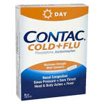 Contac Cold & Flu Tabs 8 ct