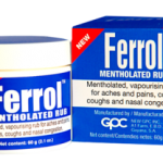 Ferrol Mentholated Rub 60g