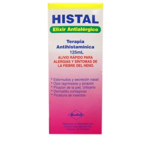 Histal elixir 125ml