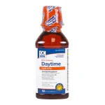 QC Daytime Cold & Flu Liquid 12 fl oz