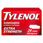 Tylenol Extra Strength Caplets 500mg 24 ct