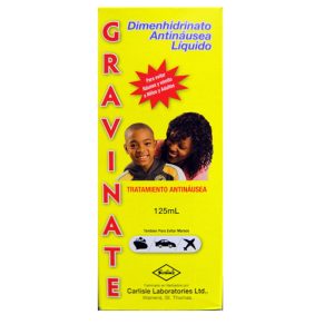 Gravinate 15mg/5ml Syrup125ml
