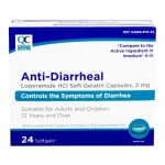 QC Anti-Diarrheal Caplets/Softgel 24ct