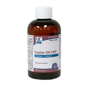 QC Castor Oil USP 6 fl oz