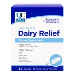 QC Dairy Relief Caplets 32 ct