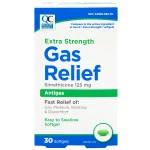 QC Gas Relief Xtr-Str Softgels 30 ct