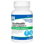 QC OcuHealth Vision Support Tabs 120 ct