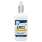 QC Saline Nasal Relief Spray 3 oz