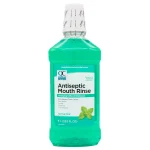 QC Antiseptic Mouth Rinse Spring Mint 33.8 fl oz