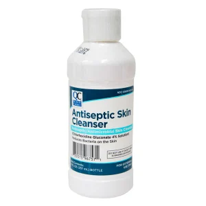 QC Antiseptic Skin Cleanser 8 fl oz