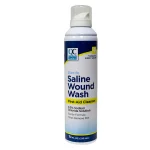 QC Saline Wound Wash Cleanser 0.9% 7.1 fl oz