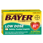 Bayer Aspirin 81mg 32ct