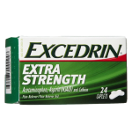 Excedrin Extra Strength Caplets 24ct