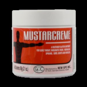 Mustarcreme 60g