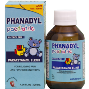 Phanadyl Paediatric Elixir 120ml