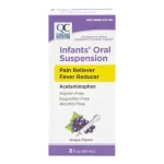 QC Infant Pain Relief Oral Susp Bubblegum 2 fl oz