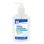 QC Hand Sanitizer 8 fl oz