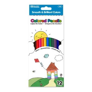 Coloured Pencils 12 ct