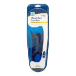 QC Dual Gel Insoles Men