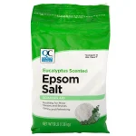 QC Epsom Salts Eucalyptus Scent 3lbs