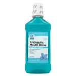 QC Antiseptic Mouth Rinse Blue Mint 250 ml