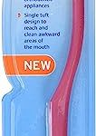 Wisdom InterSpace Soft Toothbrush