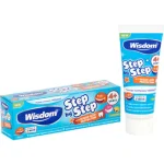 Wisdom Toothpaste Step by Step 4+ 75ml