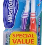 Wisdom Xtra Clean Firm Toothbrush 2 ct