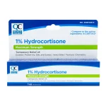 QC Hydrocortisone Cream Max Strength 1% 1 oz