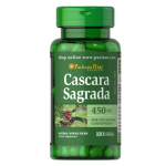 PP Cascara Sagrada 450mg Tabs 100ct