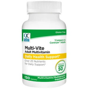 QC Adult Multivitamin Tabs 130ct