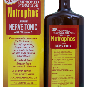 Nutrophos Nerve tonic 500ml