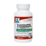 QC Glucosamine Chondroitin 1500mg + MSM 120ct