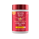 Seven Seas Cod liver Oil Caps 60 ct