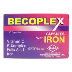 Becoplex + Iron 30Saps