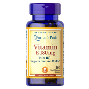 PP Vitamin E 180 400 IU 100ct