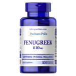 PP Fenugreek Capsules 610mg 100ct