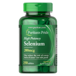 PP Selenium 200mcg Tabs 100ct