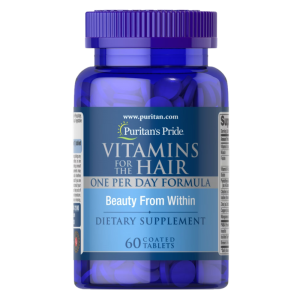 PP Vitamins for Hair Tabs 60 ct